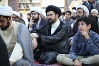 گزارش تصویری/ نشست مشترک امام جمعه و استاندار یزد با طلاب و فضلای یزدی مقیم قم