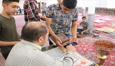 گزارش تصویری/بازدید از کانون های مساجد شهرستان میاندوآب  با حضور مدیر ستاد فهمای استان آذربایجان غربی