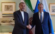 دیدار وزرای امور خارجه ایران و روسیه در حاشیه اجلاس بریکس