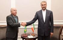 دیدار وزرای امور خارجه جمهوری اسلامی ایران و برزیل در کیپ تاون