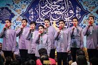 تهیه گروه سرود نسل فاطمی به مناسبت سالگرد ارتحال امام خمینی