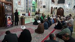 گزارش تصویری| بزرگداشت سالروز ارتحال امام راحل در طبس