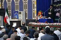 برگزاری مراسم سالگرد ارتحال امام خمینی (ره) در اندیمشک + تصاویر