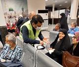 اعزام تیم سلامت مراقبت مرزی  بیماری های واگیر از حجاج در فرودگاه رشت