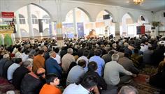 مراسم ارتحال امام خمینی(ره) با حضور اقشار مختلف مردم در خوی برگزار شد‌