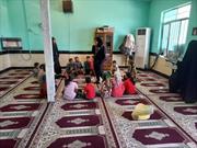 حضور گروه جهادی ۱۳ نفره در مسجد صاحب الزمان (عج) روستای برغون