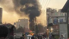 وقوع انفجار داخل یکی از مساجد افغانستان هنگام تشییع جنازه
