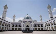 افتتاح بزرگ‌ترین مسجد آسیای میانه در تاجیکستان