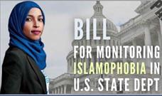 لایحه مقابله با اسلام هراسی به سرپرستی «ایلهان عمر» به کنگره آمریکا ارائه شد