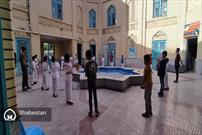گزارش تصویری/ حضور فعال جوانان در فعالیت های مسجدی کانون شهدای دانش آموز شهرکرد