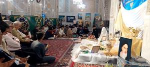 جشن ازدواج مسلمانان غیر ایرانی در حرم مطهر رضوی+عکس