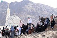 کوه احد، شاهدی بر سیره پیامبر اکرم(ص) در مدینه منوره+عکس