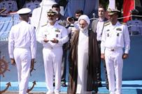 همه ملت ایران حامیان دریادلان ارتش جمهوری اسلامی هستند