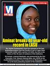 دانشجوی محجبه در تاریخ دانشگاه «لاگوس» نیجریه تاریخ‌ساز شد
