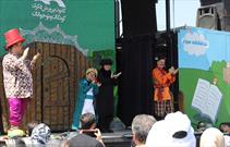 حضور تماشاخانه سیار کانون در سومین جشنواره کودک و نوجوان کرمان