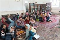 نوجوانانی از جنس مسجد در روستای بارده چهارمحال و بختیاری