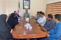 گزارش تصویری/ نشست صمیمی کارکنان کانون های مساجد گلستان با مدیرکل ارشاد