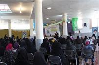 آیین افتتاحیه طرح اوقات فراغت کانون های مساجد در روستای مرغملک برگزار شد