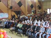 وصال زوج های ملایری در جشن وصال/ اهدای ۲۰ جهیزیه به نوعروسان زیر پوشش کمیته امداد ملایر