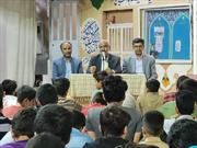 حضور مسئولان قضایی جهرم در جمع بچه مسجدی‌های کانون «دوستان آسمانی» + عکس