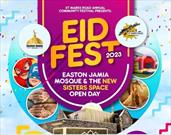 مسجد جامع «ایستون»، میزبان مراسم «درهای باز» در روز عید قربان خواهد بود