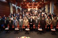 مراسم تکریم و معارفه رئیس فرهنگستان هنر برگزار شد