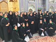 اعزام ۴۰ دانش آموز زیارت اولی به مشهد مقدس
