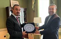 دیدار کاردار ایران با سفیر عربستان در لندن