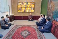 گزارش تصویری/ نشست صمیمی مدیرکل  ارشاد گلستان با اعضای کانون  شهید همت گرگان