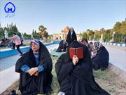 گزارش تصویری| دعای عرفه در کرمان