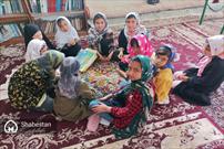 گزارش تصویری/ حضور مشتاقانه بچه های مسجد جامع بارده در کلاس های اوقات فراغت