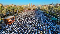 گزارش تصویری/ اقامه نماز عید قربان در بین الحرمین