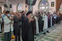 گزارش تصویری| نماز عید قربان در بیرجند