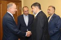 دیدار سردار رادان با دبیر شورای امنیت روسیه در سفر به مسکو