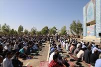گزارش تصویری|  اقامه نماز عید سعید قربان در زاهدان