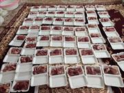 ۳۱۰ بسته گوشت قربانی توسط کمیته امداد آستانه اشرفیه بین نیازمندان توزیع شد