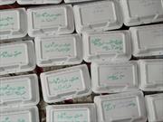 توزیع ۶۱ بسته گوشت گوسفند قربانی توسط پیروان عترت خواهران آستانه اشرفیه