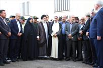 واحد گازی نیروگاه فولاد بوتیای کرمان با حضور رئیس جمهوری افتتاح شد
