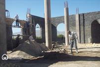 ساخت مسجد روستای زیدر قوت می گیرد
