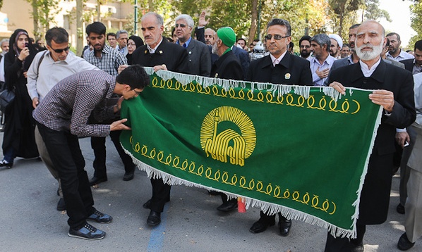  جنوب کرمان میزبان خدام حرم مطهر امام رضا علیه السلام است