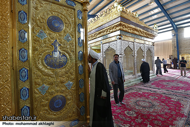 هتل شهر میزبان نمایشگاه "ضریح عشق"