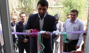 بهره برداری از 5 طرح عمرانی و خدماتی در دهلران 