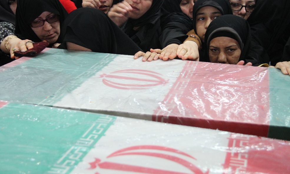 شب هفت شهدای گمنام مدفون درپرندک