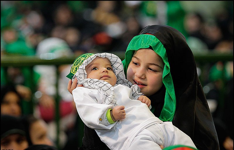  برگزاری سومین جشن "شیرخوارگان رضوی" در یاسوج