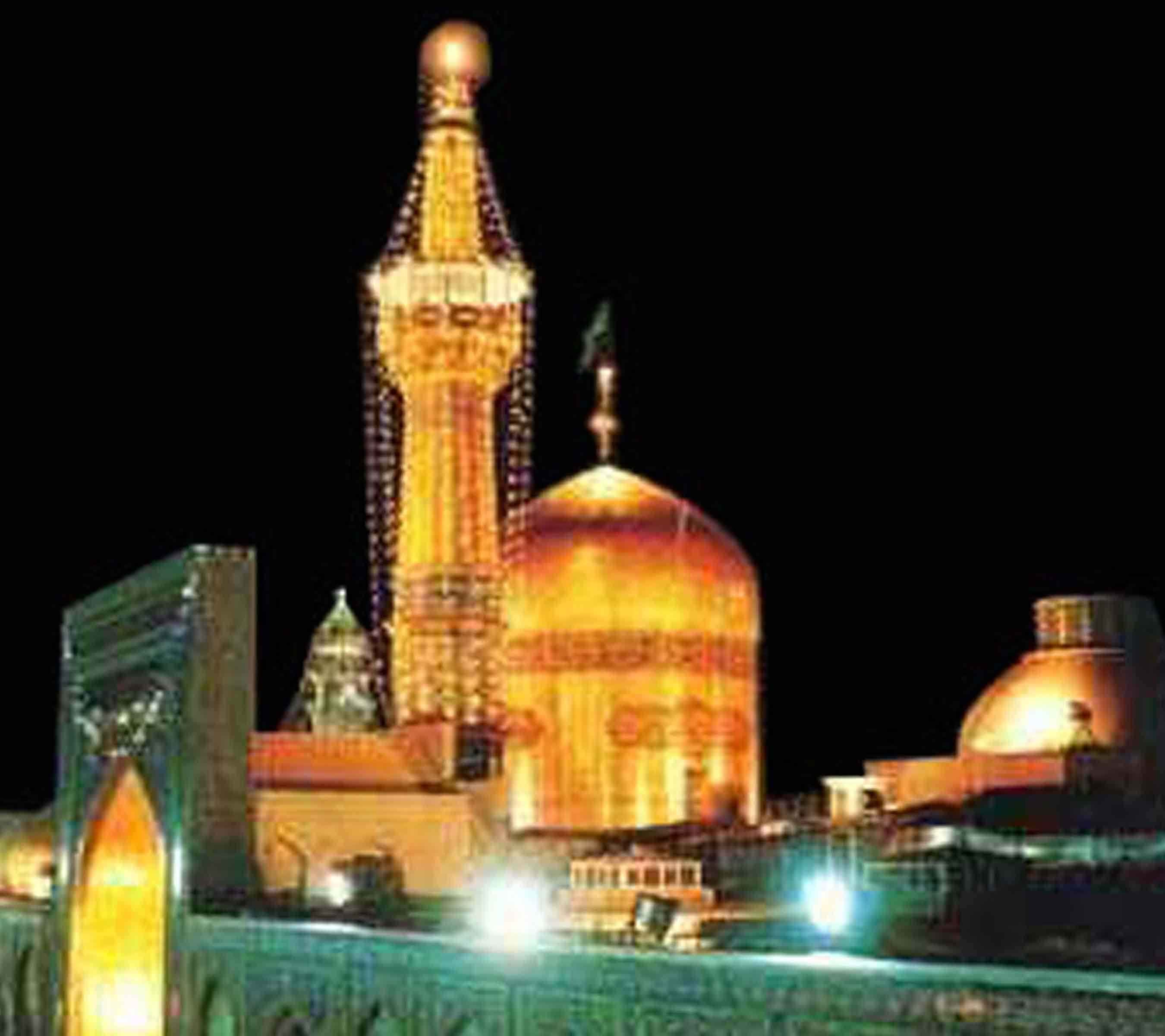 جشن میلاد امام رضا علیه السلام در سراسر استان مرکزی برگزار شد