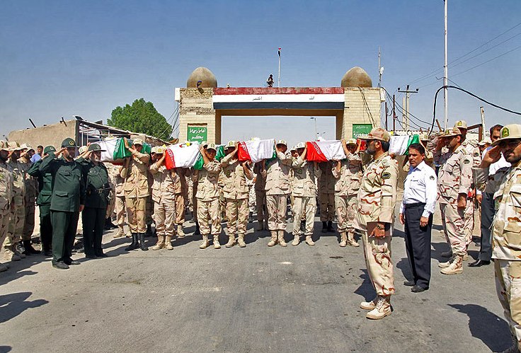 پیکر 70 شهید دوران دفاع مقدس از مرز شلمچه وارد کشور شد