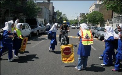 ایمن سازی 100 مدرسه در حاشیه جاده های خراسان شمالی