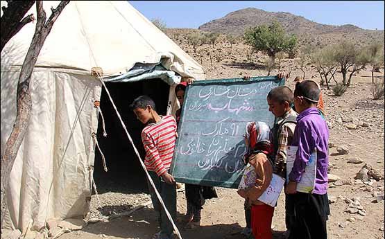 سنجش نوآموزان عشایر کوچ‌رو خراسان شمالی آغاز شد 