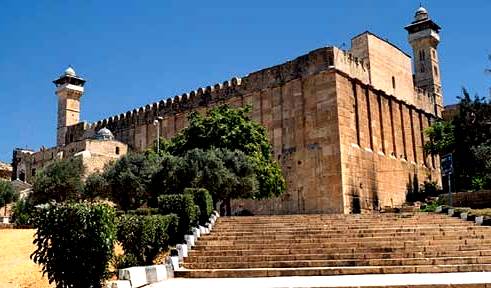 نخستین مراسم عروسی یک زوج فلسطینی در مسجد«ابراهیمی»