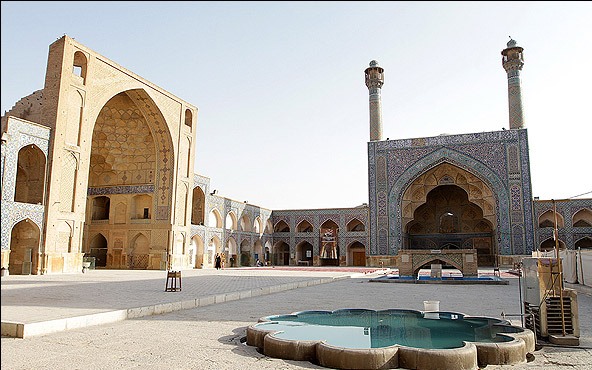 مسجد جامع اصفهان، بنایی طراز اول از تاریخ پرشکوه ایران